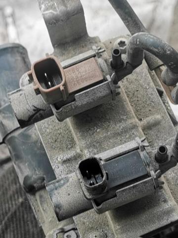 Клапан соленоїд регулювання заслонки EGR 4M5G9A500 MAZDA