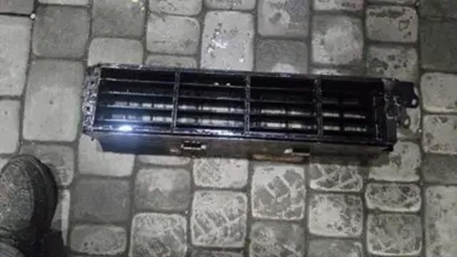 Жалюзі радіатора охолодження 62322HV80A NISSAN