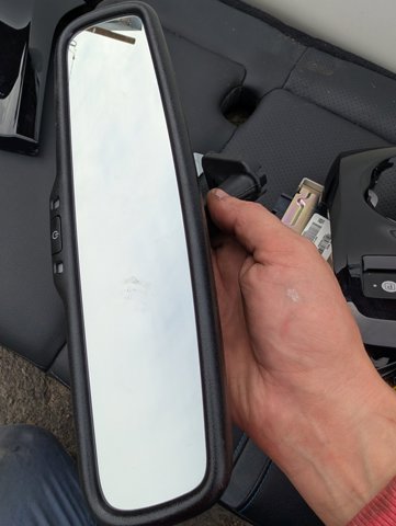 Салоне дзеркало заднього виду 963215SH0A NISSAN