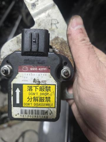 Датчик поперечного прискорення (ESP) GS1E437Y1 MAZDA
