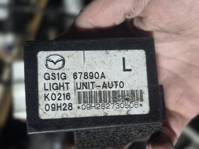 Модуль керування (ЕБУ) світлом фар GS1G67890A MAZDA