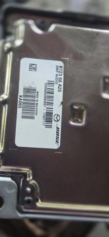 Підсилювач звуку аудіосистеми K12366A20 MAZDA