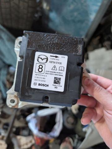 Модуль-процесор керування подушки безпеки KB7W57K30 MAZDA