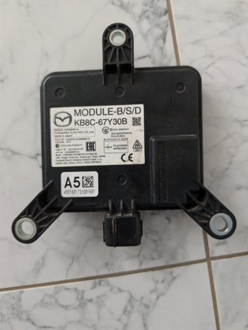 Датчик контролю мертвої зони, задній KB8C67Y30B MAZDA