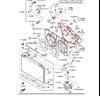 Дифузор радіатора охолодження, в зборі з двигуном і крильчаткою SH0115150A MAZDA