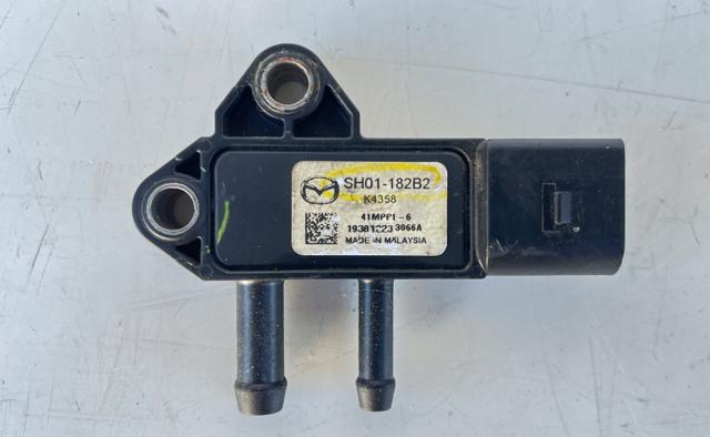 Датчик тиску вихлопних газів SH01182B2 MAZDA