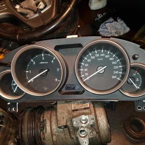 Щиток приладів додатковий TD1155430 MAZDA