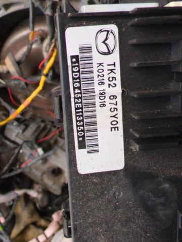Блок управління комфорту TK52675Y0E MAZDA