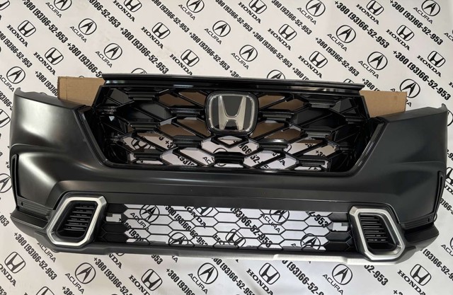 Буфер (бампер) передній 047113A0A00ZZ HONDA