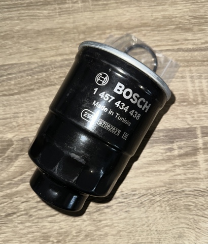 Фільтр паливний 1457434438 BOSCH