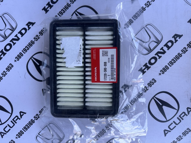 Автомобільний фільтр повітря 172205R0008 HONDA