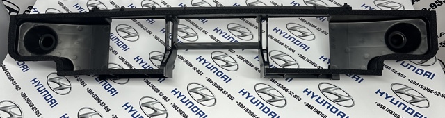 Повітропровід / дефлектор радіатора, нижній 291B0GI000 HYUNDAI