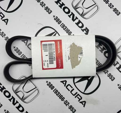Привід допоміжних агрегатів 31110RLVA02 HONDA