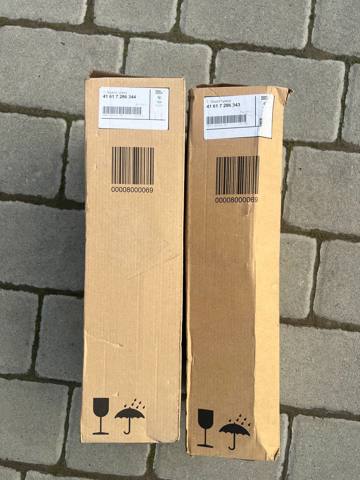 Петля капота, ліва 41617286343 BMW