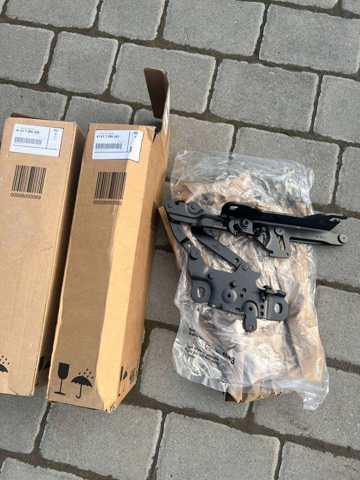 Петля капота, права 41617286344 BMW