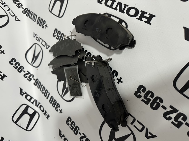 Тормозні колодки 45022TZ5A02 HONDA
