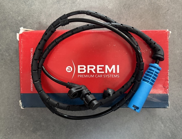 Датчик АБС (ABS) задній 50472 BREMI