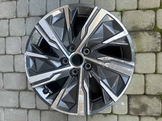 Диски колісні литі (легкосплавні, титанові) 52910N7160 HYUNDAI