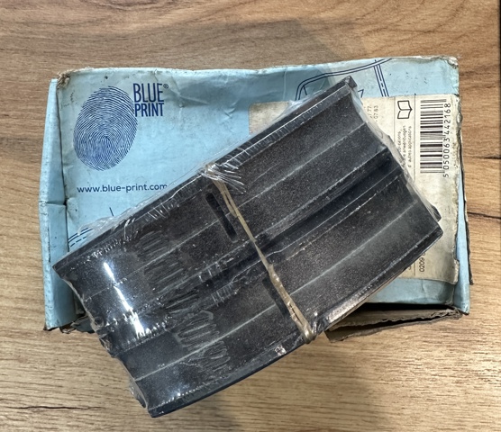 Дискові гальма ADC44216 BLUE PRINT