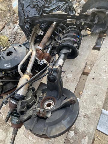 Піввісь передня, права EV6P3B436MB FORD
