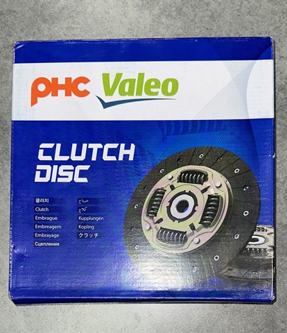 Диск зчеплення ведений HD05 VALEO