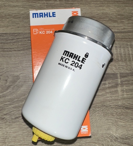 Фільтр паливний KC204 MAHLE