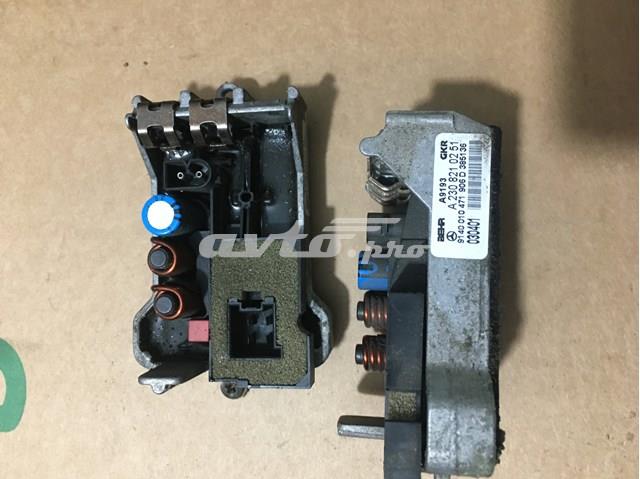 Регулятор оборотів пічки Mercedes CLK