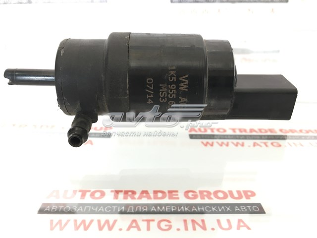 Насос електроомивача Skoda SuperB 1