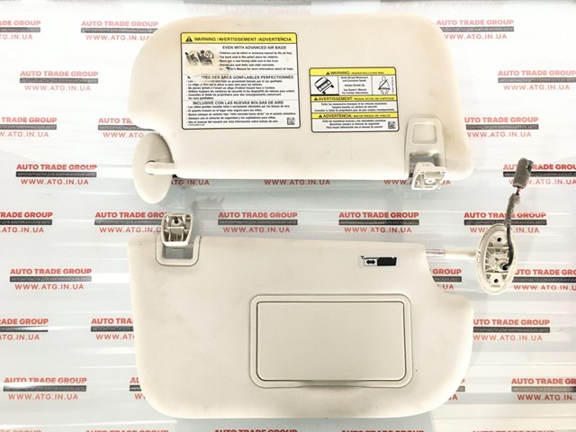 Козирок сонцезахисний автомобіля CJ5Z7804104BC FORD