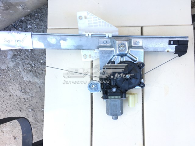 Склопідйомник задніх правих дверей CJ5Z7827000C FORD