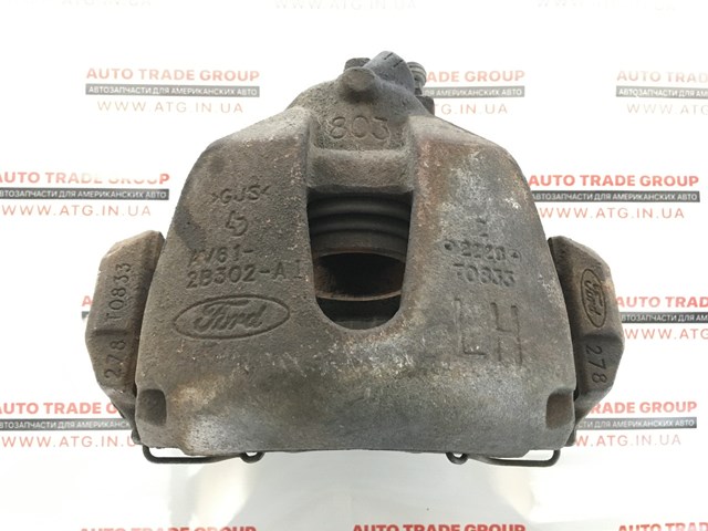 Супорт гальмівний, передній, лівий CV6Z2B121A FORD