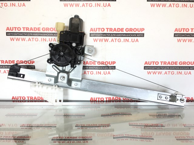 Склопідйомник задніх лівих дверей DM5Z7827001E FORD