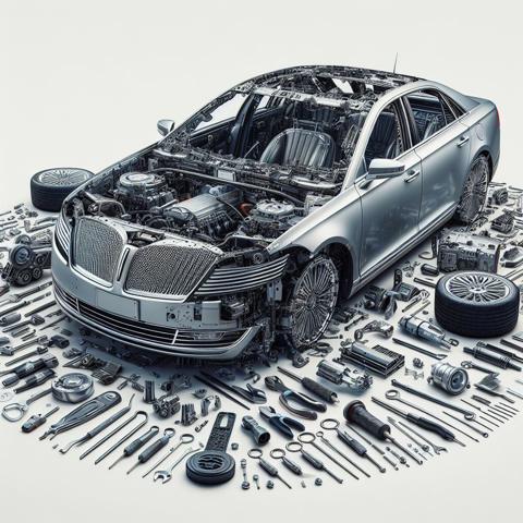 Панель передня "торпедо", нижня частина DP5Z5404320C FORD
