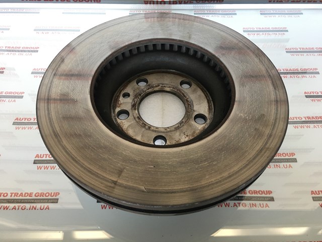 Диск переднього гальма KS7Z1125A FORD
