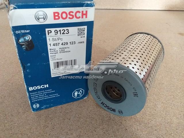 Фільтр масла 1457429123 BOSCH
