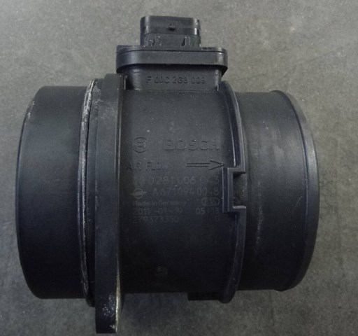 Датчик витрати повітря 0281006043 BOSCH