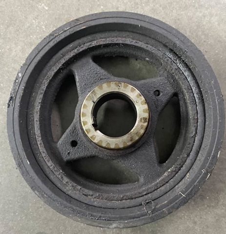 Демпферний шків колінвала 12303EN20C NISSAN