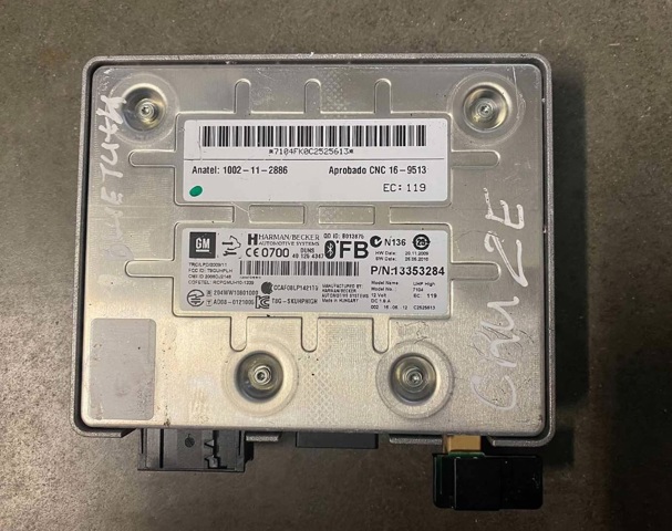 Блок керування Bluetooth 13353284 GM