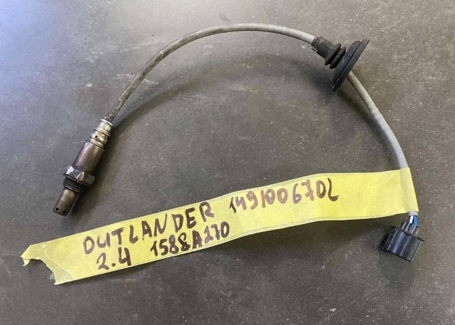 Лямбдазонд, датчик кисню після каталізатора 1588A270 MITSUBISHI