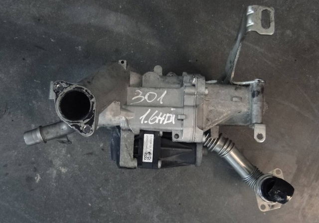Клапан EGR, рециркуляції газів 1618LN PEUGEOT