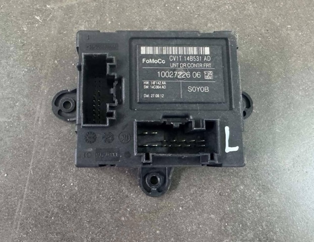 Блок комфорту передніх дверей 2036965 FORD