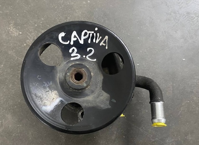Насос гідропідсилювача керма (ГПК) 25953817 GM