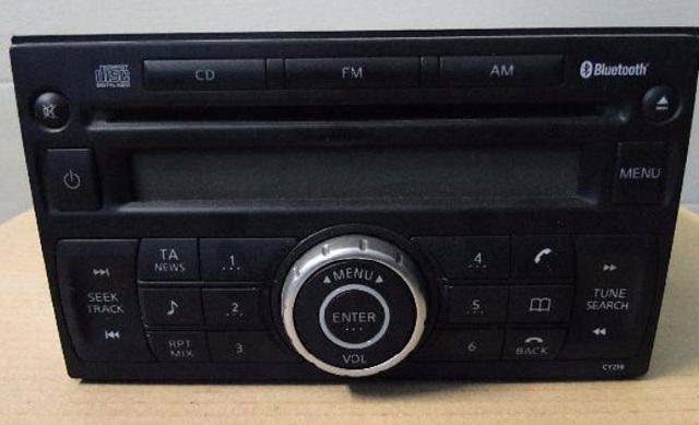 Магнітола 28185EM01A NISSAN