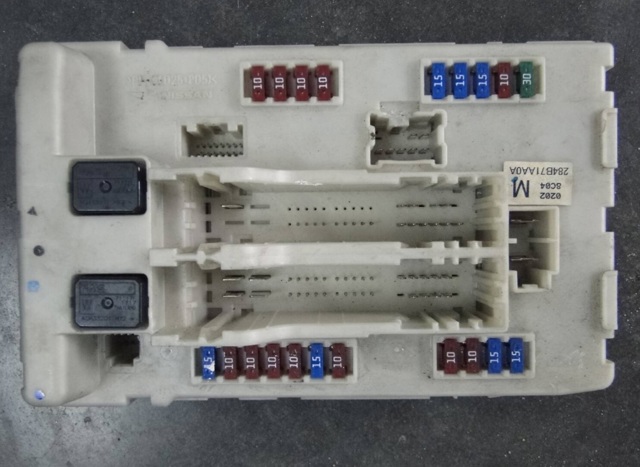Реле запобіжників 284B71AA0A NISSAN