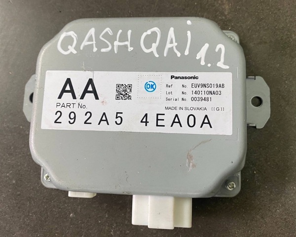 Блок управління камерою 292A54EA0A NISSAN