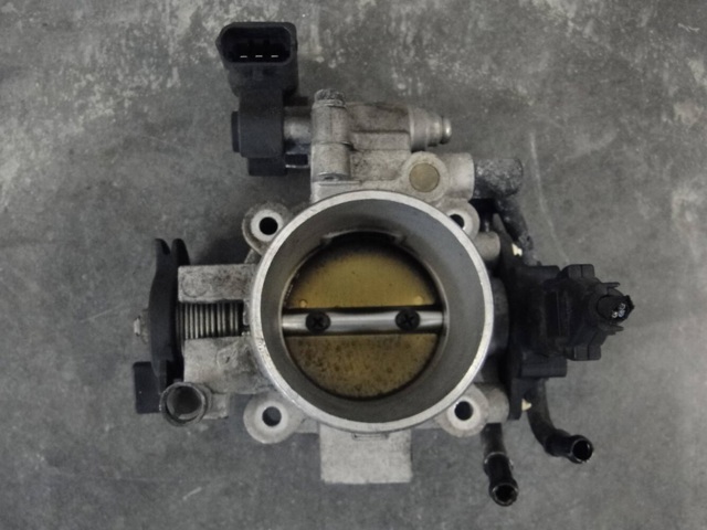 Заслінка повітряна 3510025100 HYUNDAI