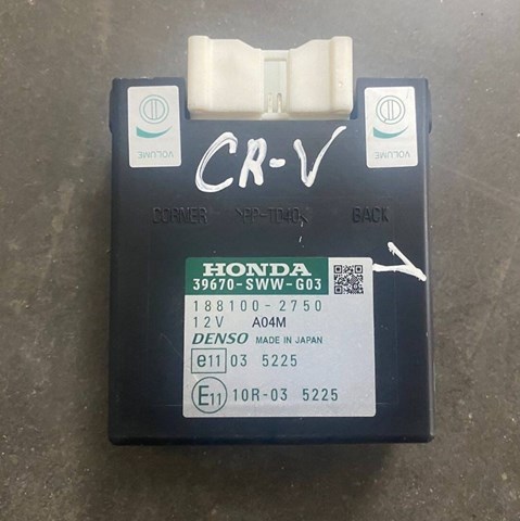 Модуль (блок ЕБУ) управління парктроніком 39670SWWG03 HONDA