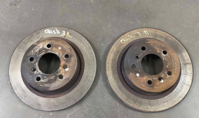 Диск заднього гальма 432064EA0A NISSAN