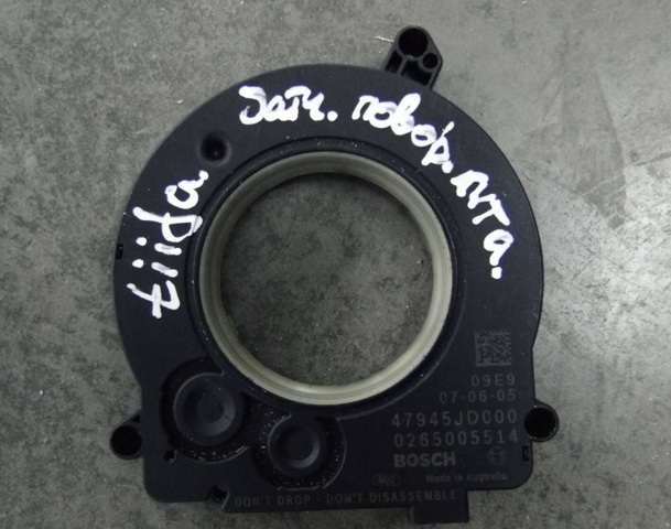 Датчик кута повороту кермового колеса 47945JD000 NISSAN