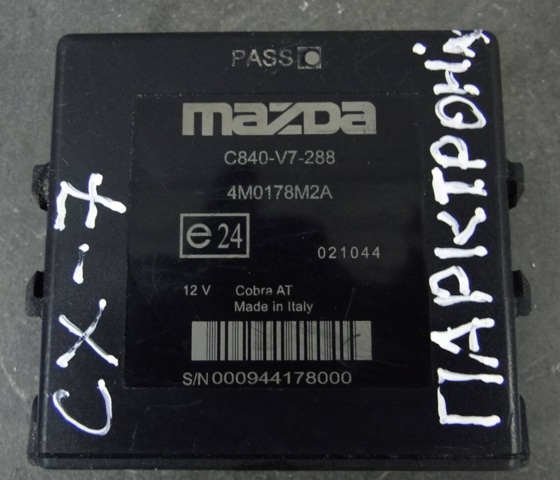 4M0178M2A Mazda